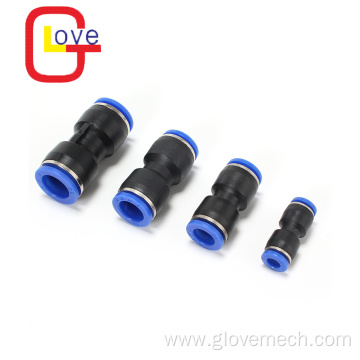 Straight Plastic Tube-to-tube One-touch Quick Connector